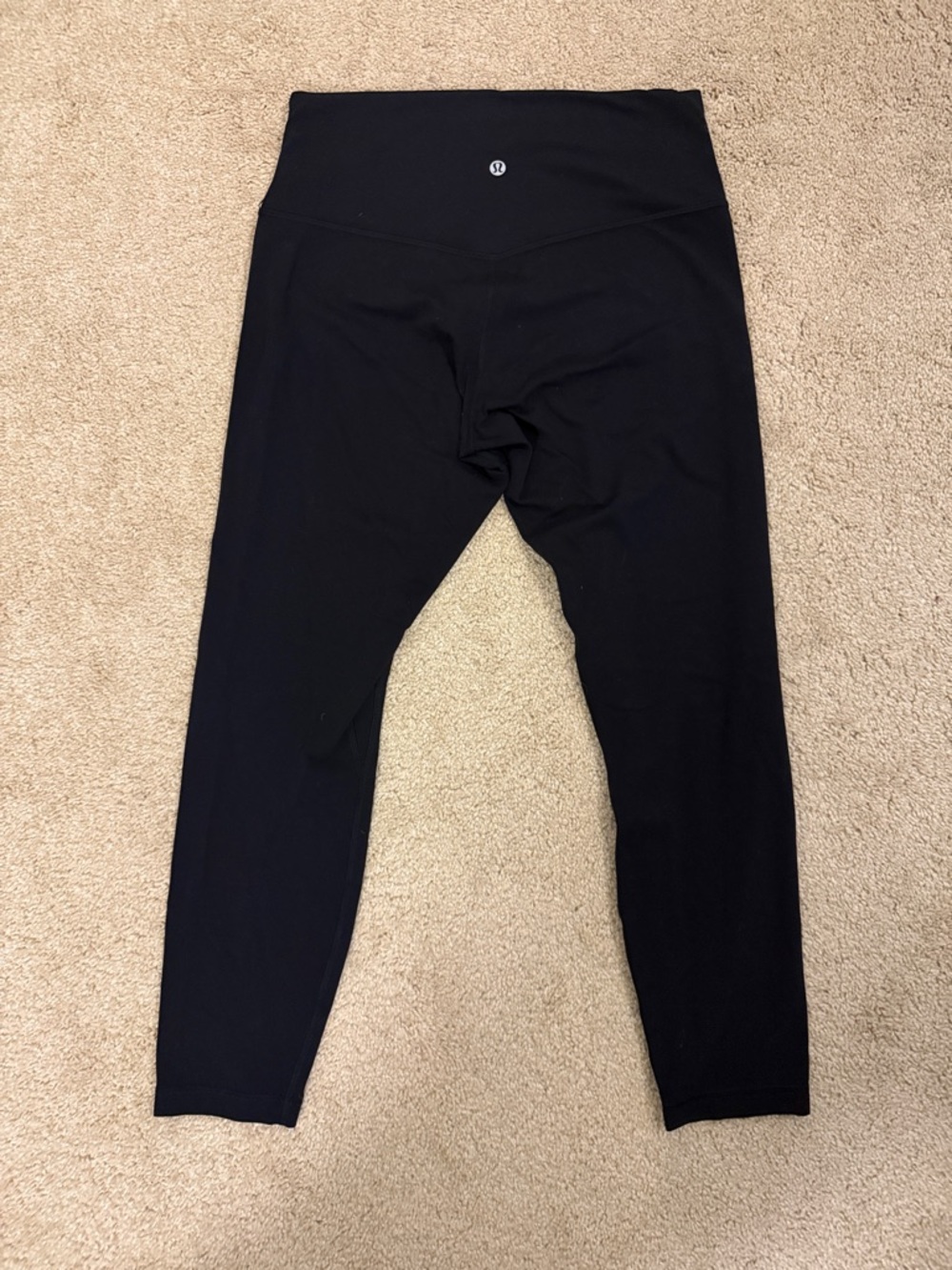 Lululemon Black High-Waist Align Leggings